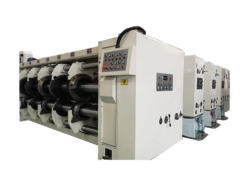 Machine d'impression flexographique semi-automatique pour carton de Keshenglong