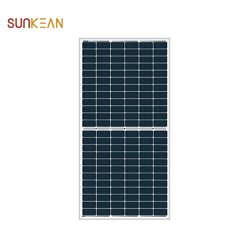 Panneaux solaires mono 445M de bonne qualité avec 9BB demi-cellules et cellules Perc