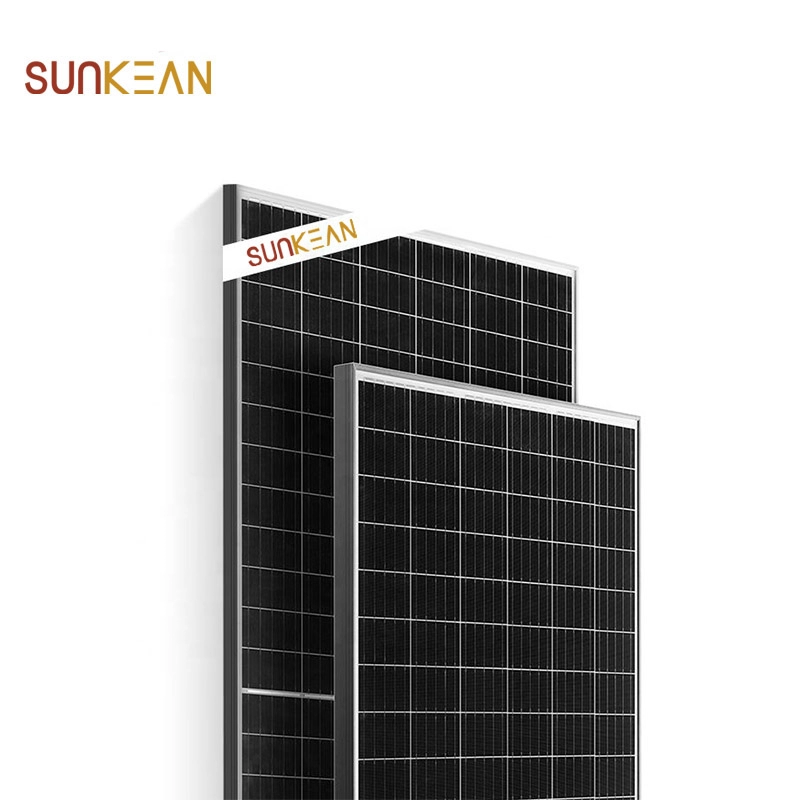Panneaux photovoltaïques photovoltaïques 72 cellules 400 watts mono PERC demi-coupe