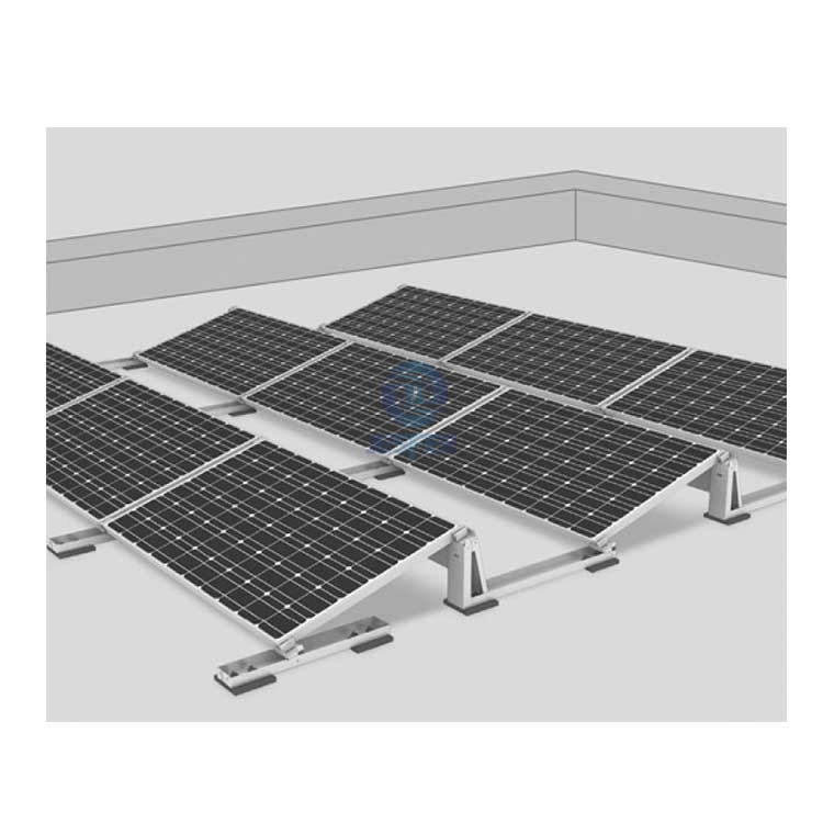 Système de ballast solaire Support solaire pour toit plat en béton