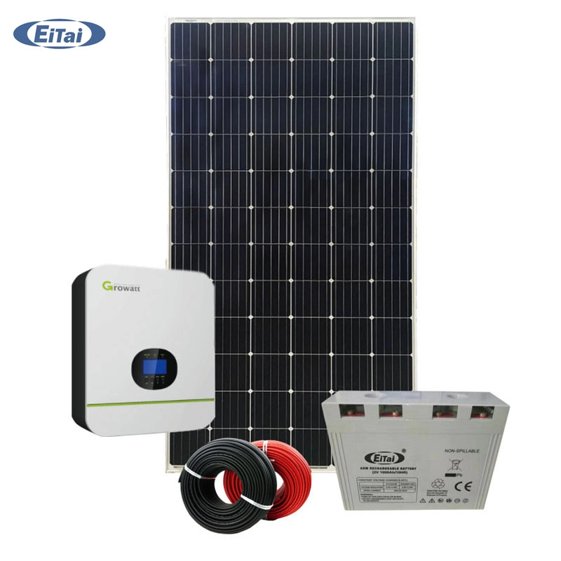 Système d'alimentation solaire hors réseau EITAI 10KW