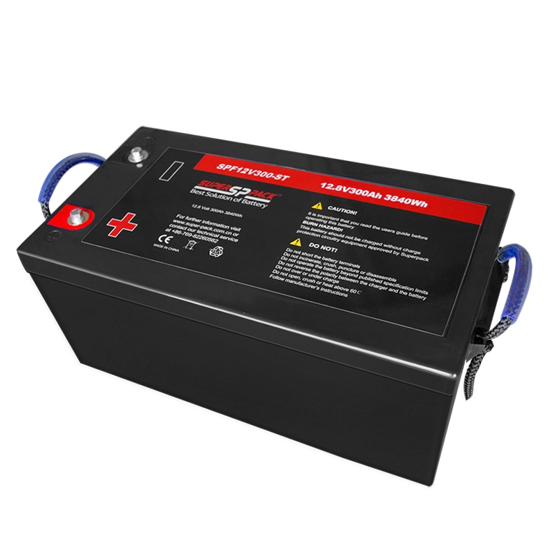 Batterie lithium-ion Lifepo4 12v 300ah pour la marine