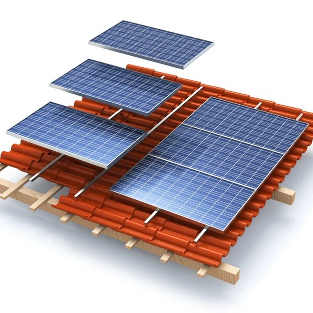 Système de montage solaire sur toit en tuiles