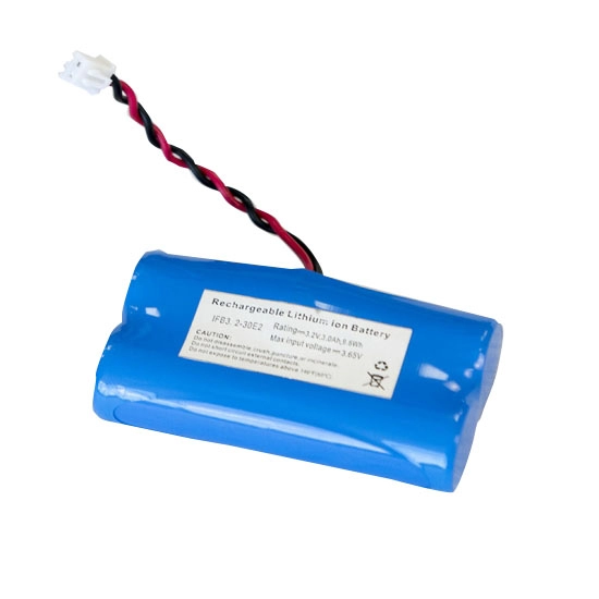 Batterie LiFePO4 1S2P 3.2V 3Ah avec module de circuit de protection