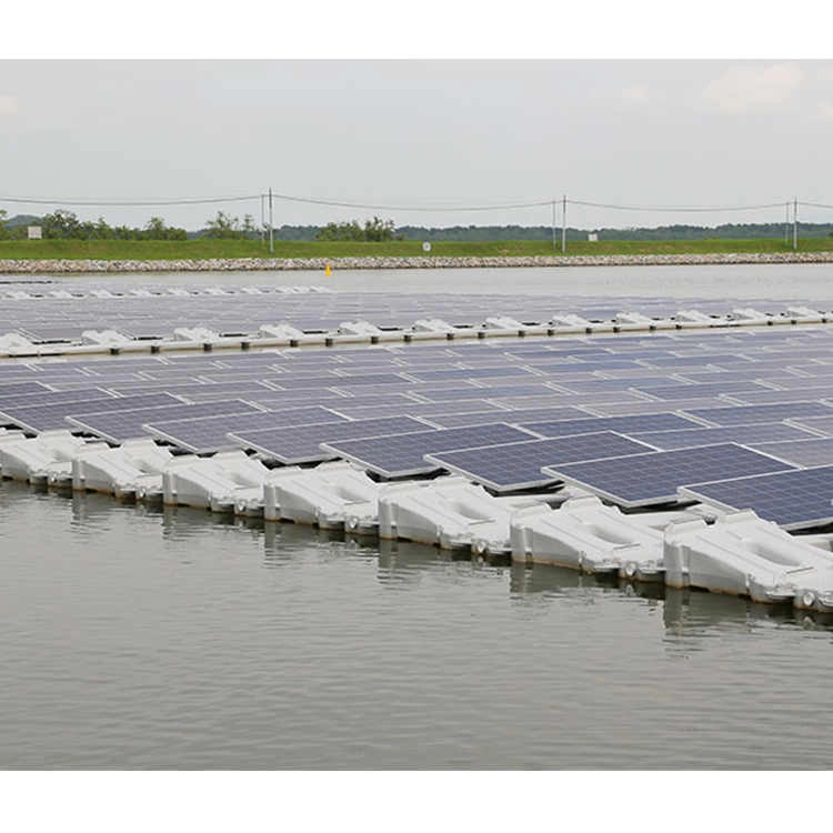 Système de montage PV sur structure de montage solaire flottante sur l'eau