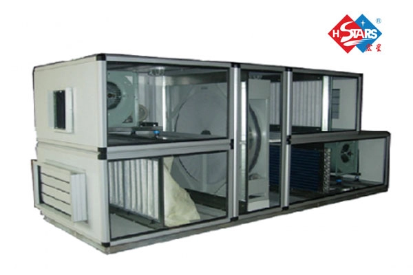 Centrales de traitement d'air avec récupérateur de chaleur rotatif