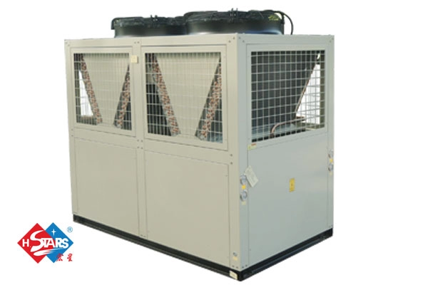 Refroidisseur industriel refroidi par air Scroll à haute capacité de refroidissement
