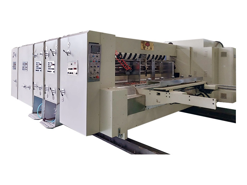 Machine de découpe semi-automatique pour imprimante Flexo en Chine