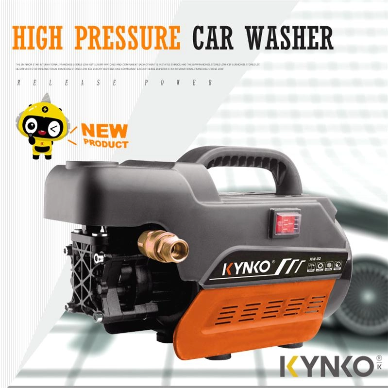 Laveuse de voiture haute pression portable 120bar