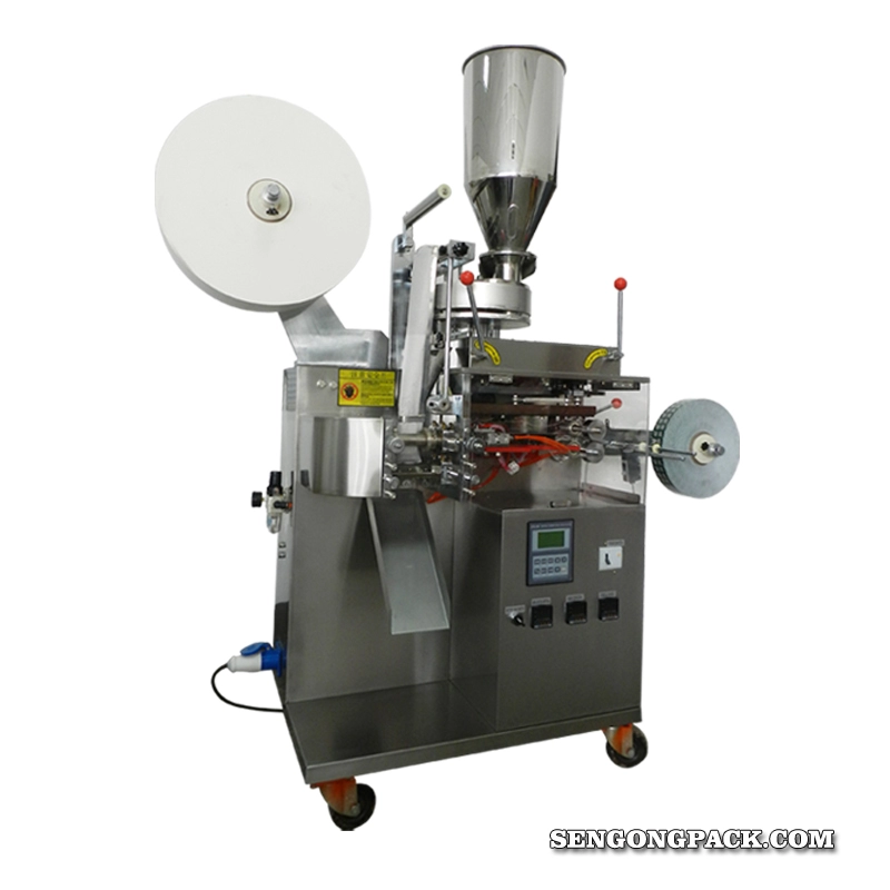 Machine d'emballage automatique de sachets de thé en papier filtre C12