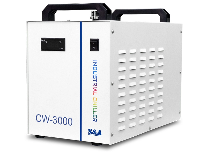 refroidisseurs d'eau refroidis par air CW-3000 110V 200V 50Hz 60HZ