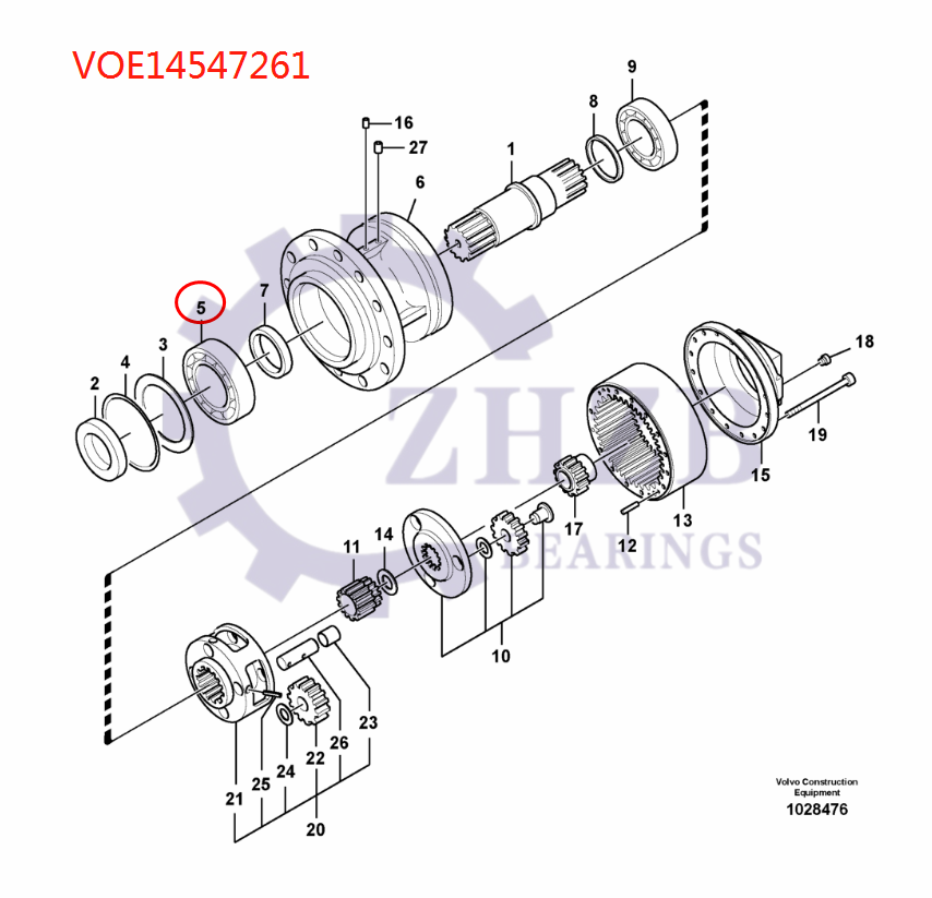 VOLVO PARTS