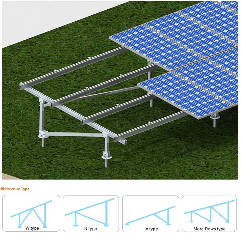 Panneau solaire Système de montage au sol