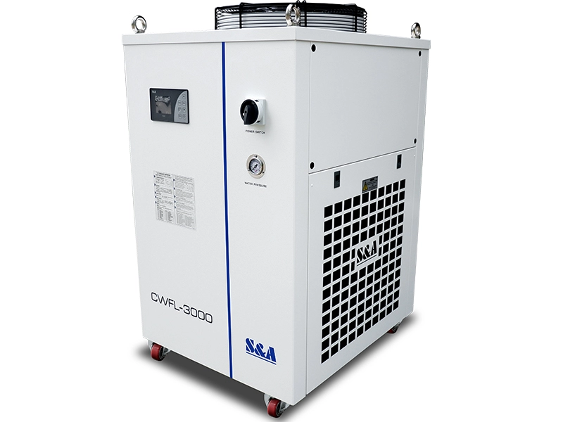 Refroidisseurs d'eau industriels haute puissance CWFL-3000 pour lasers à fibre 3000W