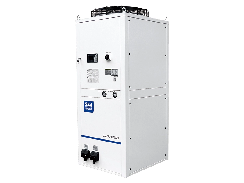 Refroidisseurs d'eau industriels à recirculation CWFL-8000 pour laser à fibre 8000W