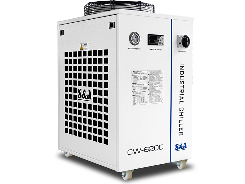 Refroidisseurs d'eau CW-6200 capacité de refroidissement 5100W 220V 50/60Hz