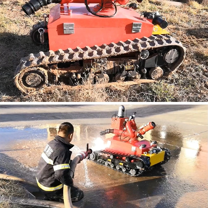 Robot mobile anti-incendie télécommandé L1