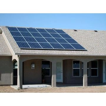 6000 Watts hors réseau Système d'alimentation solaire de l'énergie électrique domestique