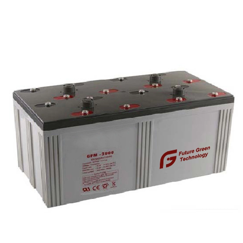 Chine Usine 2V 3000AH Batterie AGM de stockage au plomb-acide