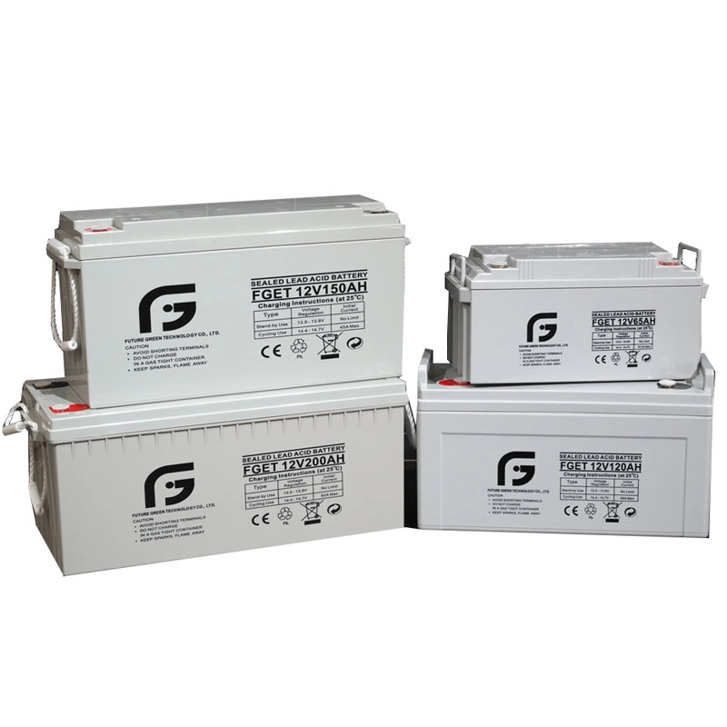 12V 200ah Grade A Batterie au gel de stockage à vendre