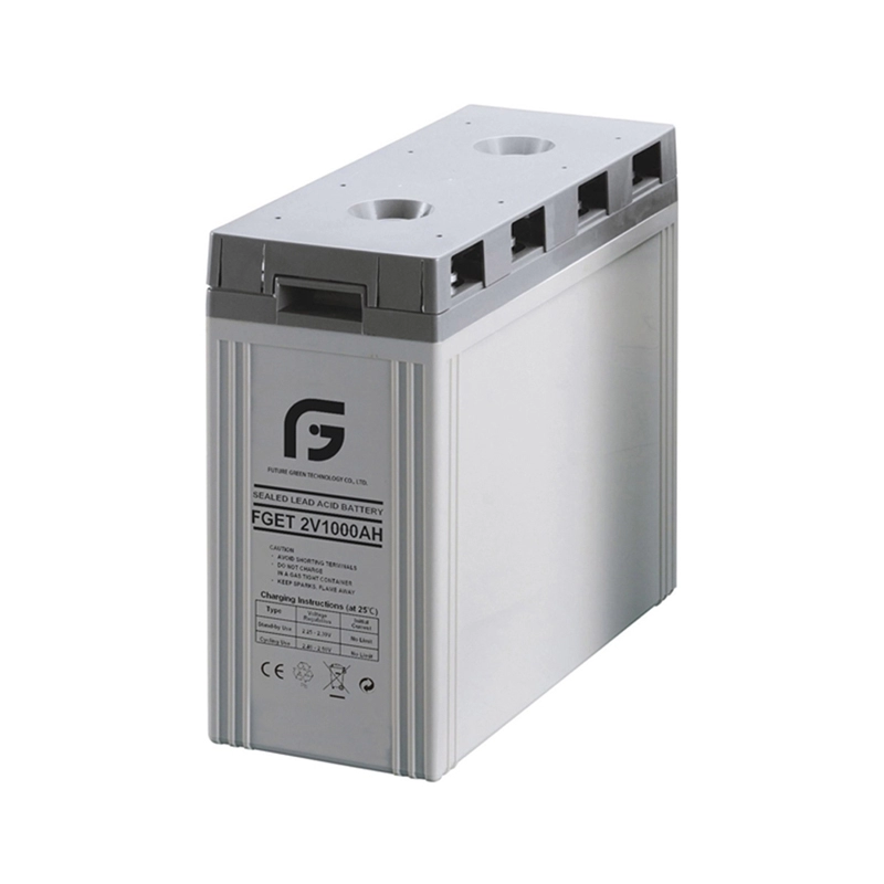 Commerce de gros 2V 1000ah VRLA AGM Batterie pour système de secours