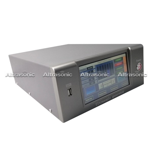 Générateur ultrasonique de 70 KHZ Digital pour l'encastrement de carte d'identité de carte bancaire de carte à puce