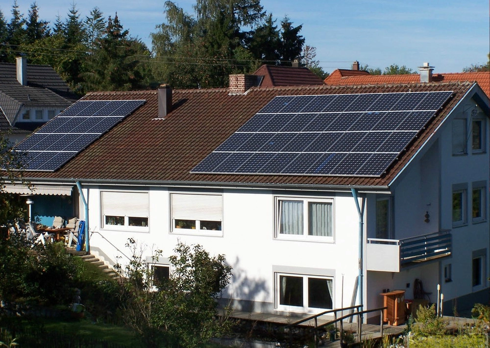 8kw hors réseau Système d'alimentation solaire photovoltaïque à usage domestique