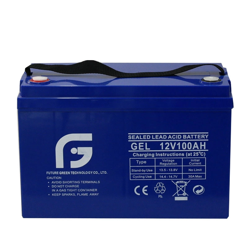 12V100ah meilleur accumulateur de batterie au plomb de haute qualité efficace