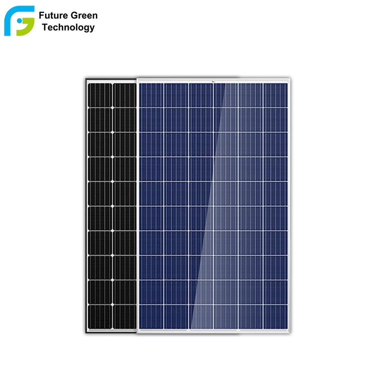 Panneau solaire photovoltaïque polycristallin 30V250W