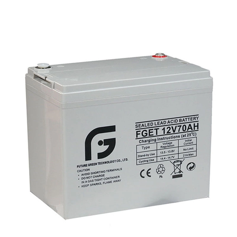 12V 70ah VRLA Plomb Acide AGM UPS Batterie Industrielle