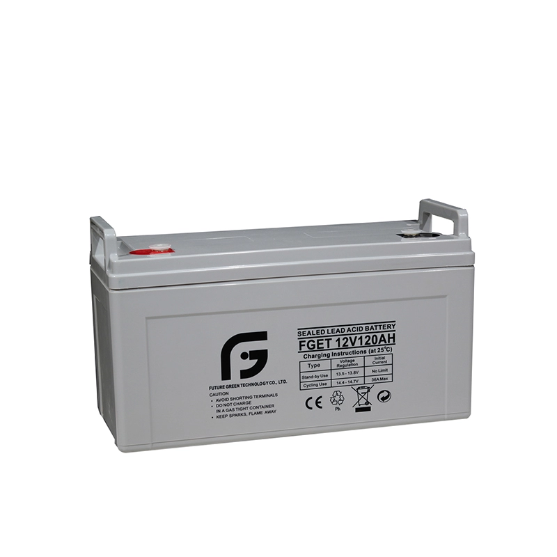 Batterie au gel scellée SLA 12V 120AH pour usage industriel
