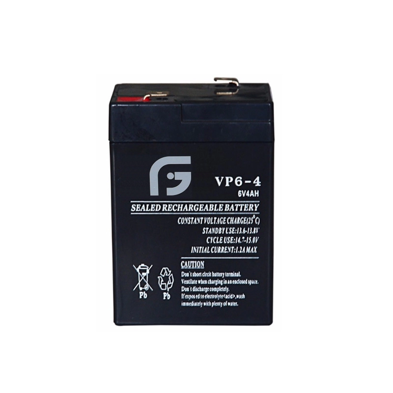 Batterie de secours UPS au plomb-acide scellée 6V 4.5Ah Agm
