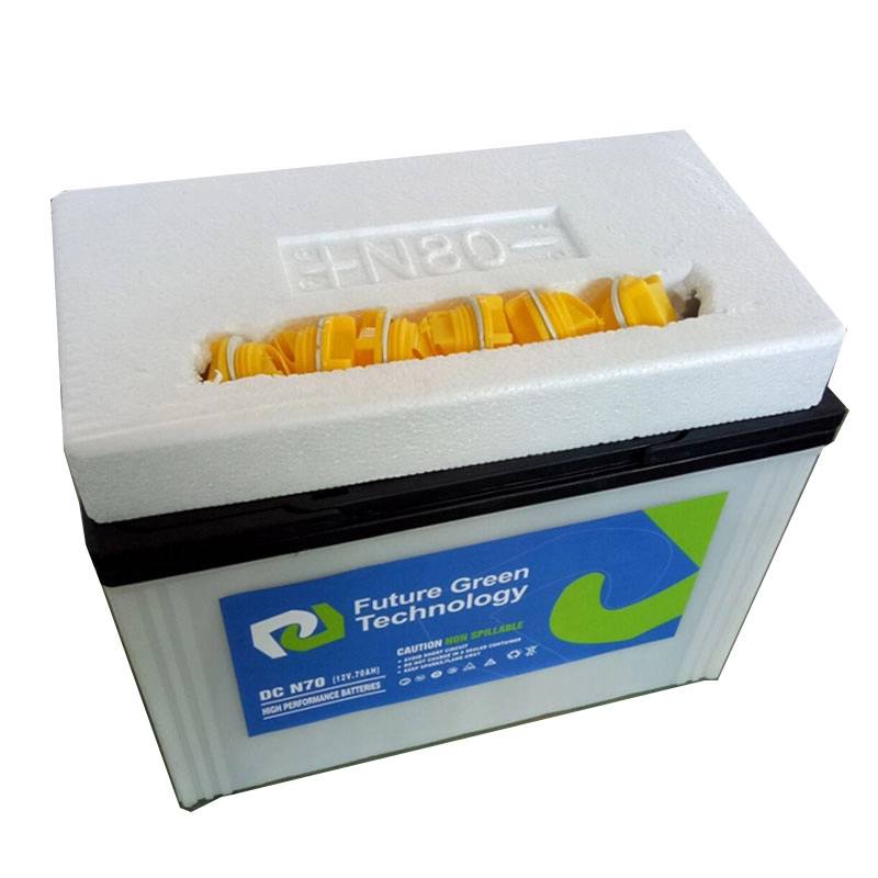 Batterie DIN à cellules sèches de haute qualité 12V 135AH