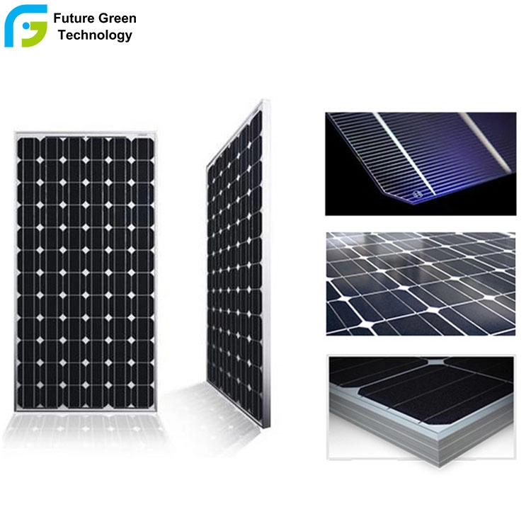 Panneau solaire photovoltaïque polycristallin 30V250W