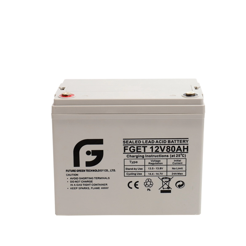 Batteries plomb-acide scellées 12V 75AH 80AH UPS