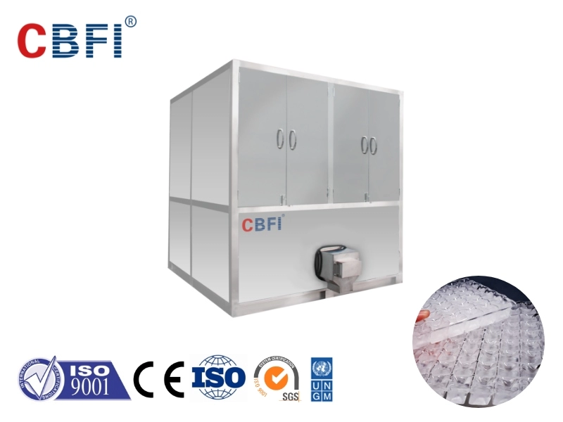 Machine à glace CBFI 3 tonnes par 24h cube
