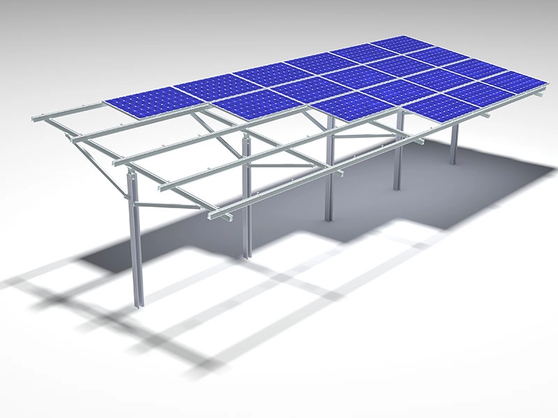 Systèmes solaires photovoltaïques au sol