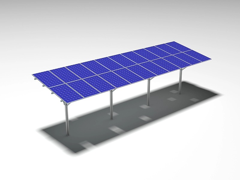 Système de montage solaire PV bifacial