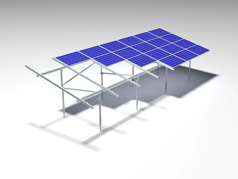 Systèmes photovoltaïques au sol