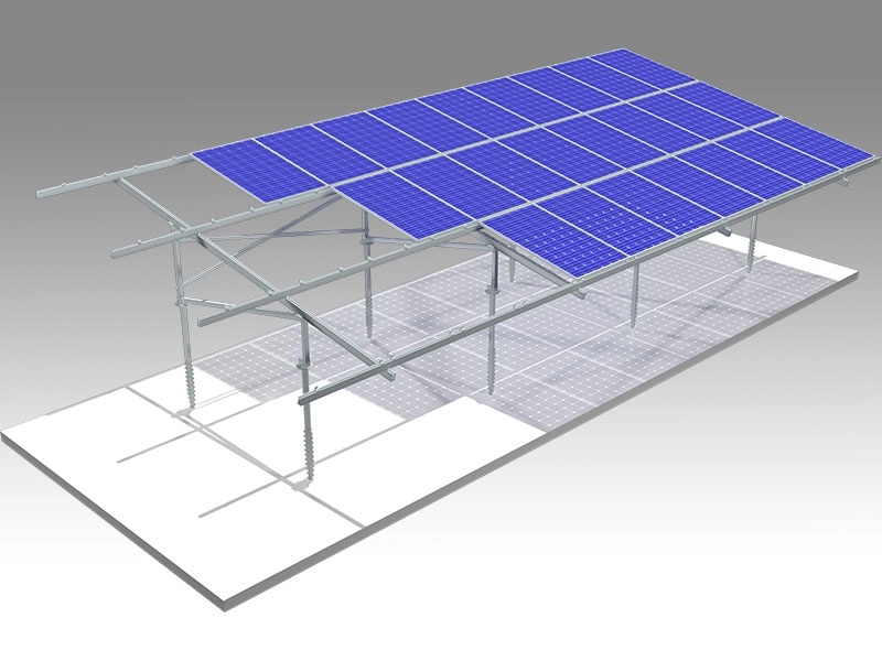Système de montage solaire bifacial