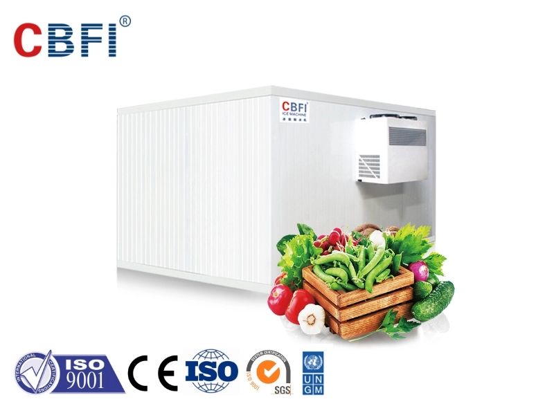 Chambre froide CBFI pour fruits et légumes