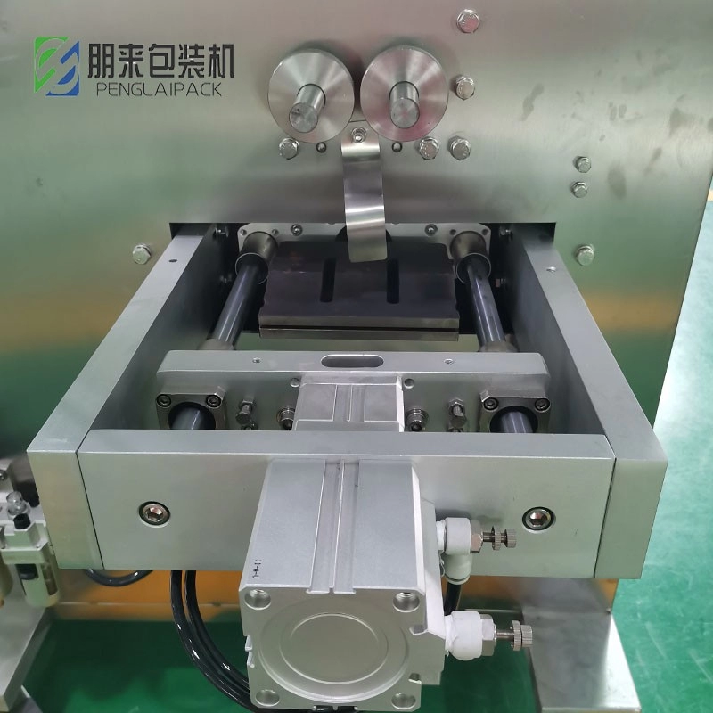 Machine à emballer ultrasonique de poudre de poche de tissu non-tissé de PL-JFCSB300F
