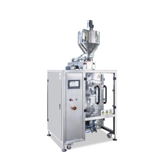 Machine de conditionnement liquide à grande vitesse 500 ml-5000 ml, sac à eau, machine de conditionnement liquide à plusieurs voies pour sauce