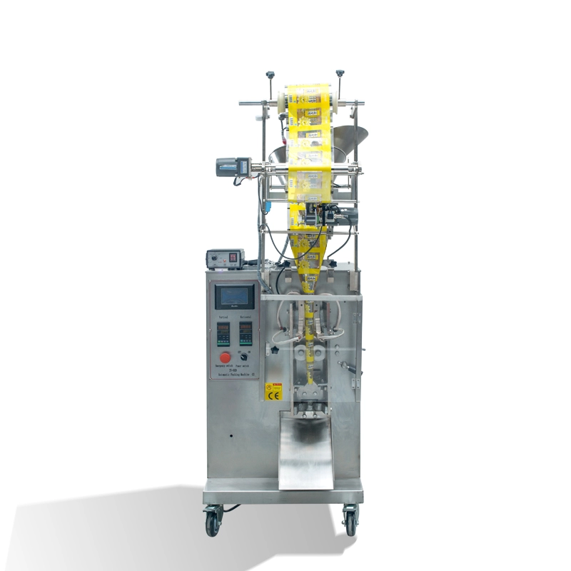 Opération facile VFFS 2g-30g machine d'emballage de café/électuaire/probiotiques/poudre de protéine à grande vitesse