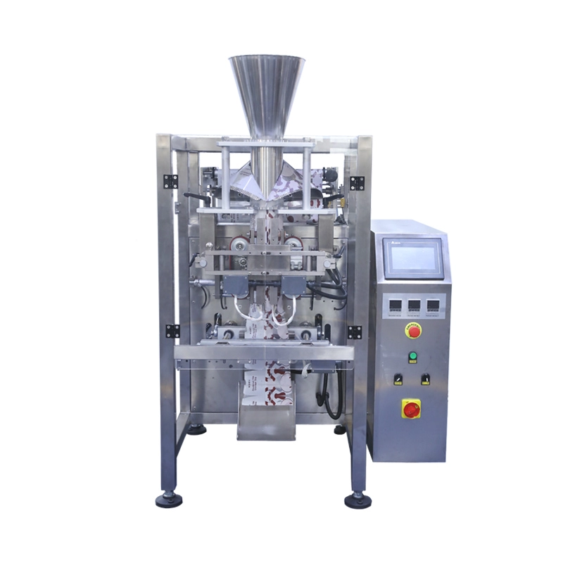 Machine d'emballage de pâtes alimentaires surgelées à flux automatique