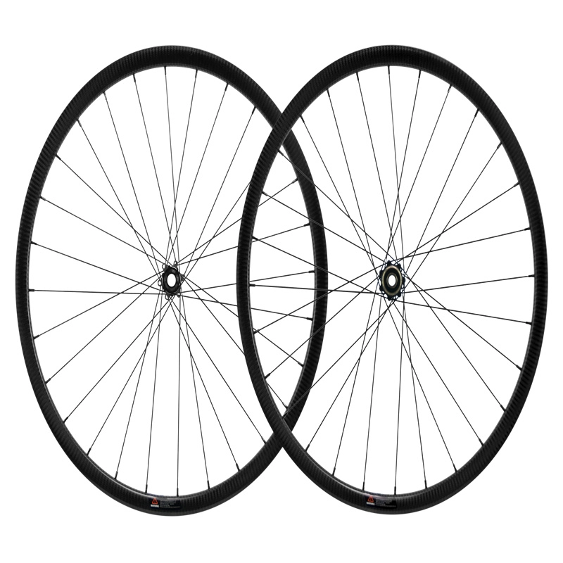 TB301 700C roues de carbone de vélo de route de roue de Cyclocross de vélo léger avec le Support de moyeu conception OEM personnalisée