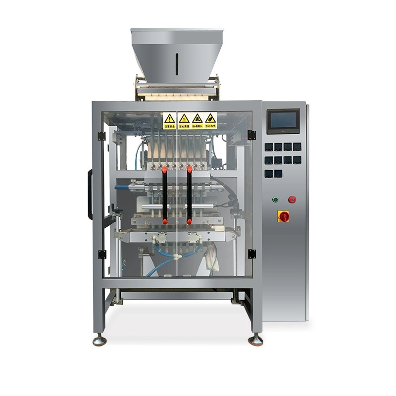 Machine d'emballage verticale entièrement automatique pour café/lait/électuaire/poudre de protéines