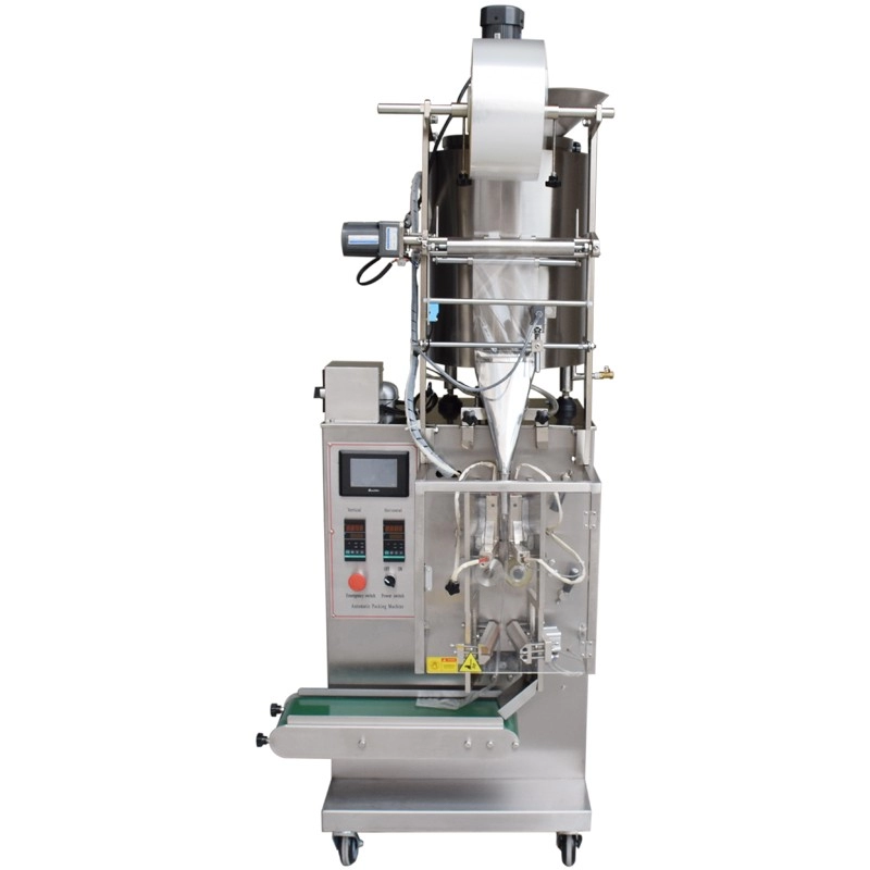 Machine de conditionnement automatique de sac d'huile de gelée de lait de jus d'eau de sauce liquide de comptage 2ml-30ml