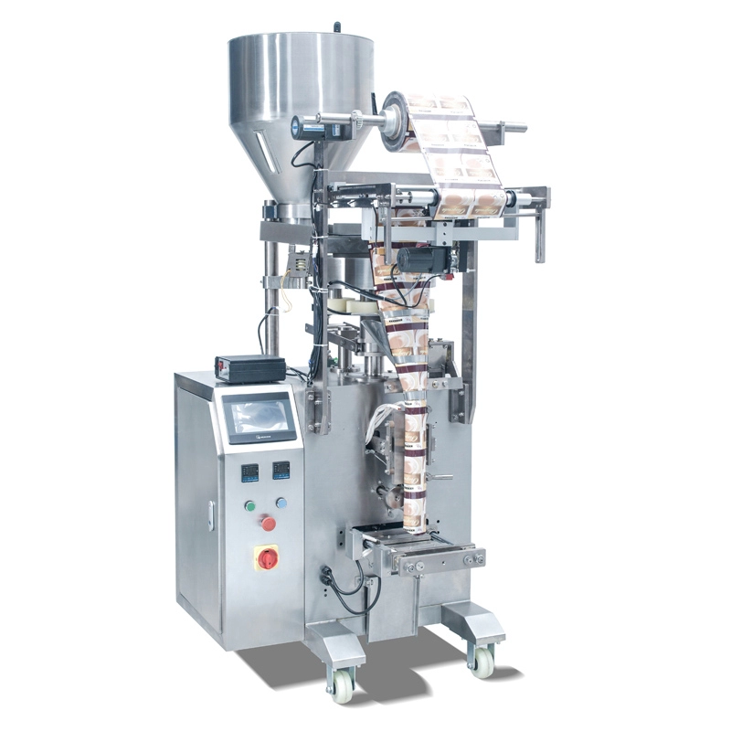 Machine à emballer verticale automatique ZV-380A de sucre de haricot de graine de grain de grain de granule 500g