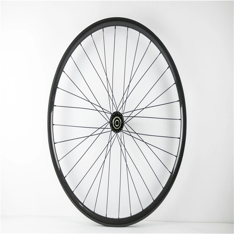 TB310 Disque de roue de vélo de route Roue de vélo en carbone sans chambre à air